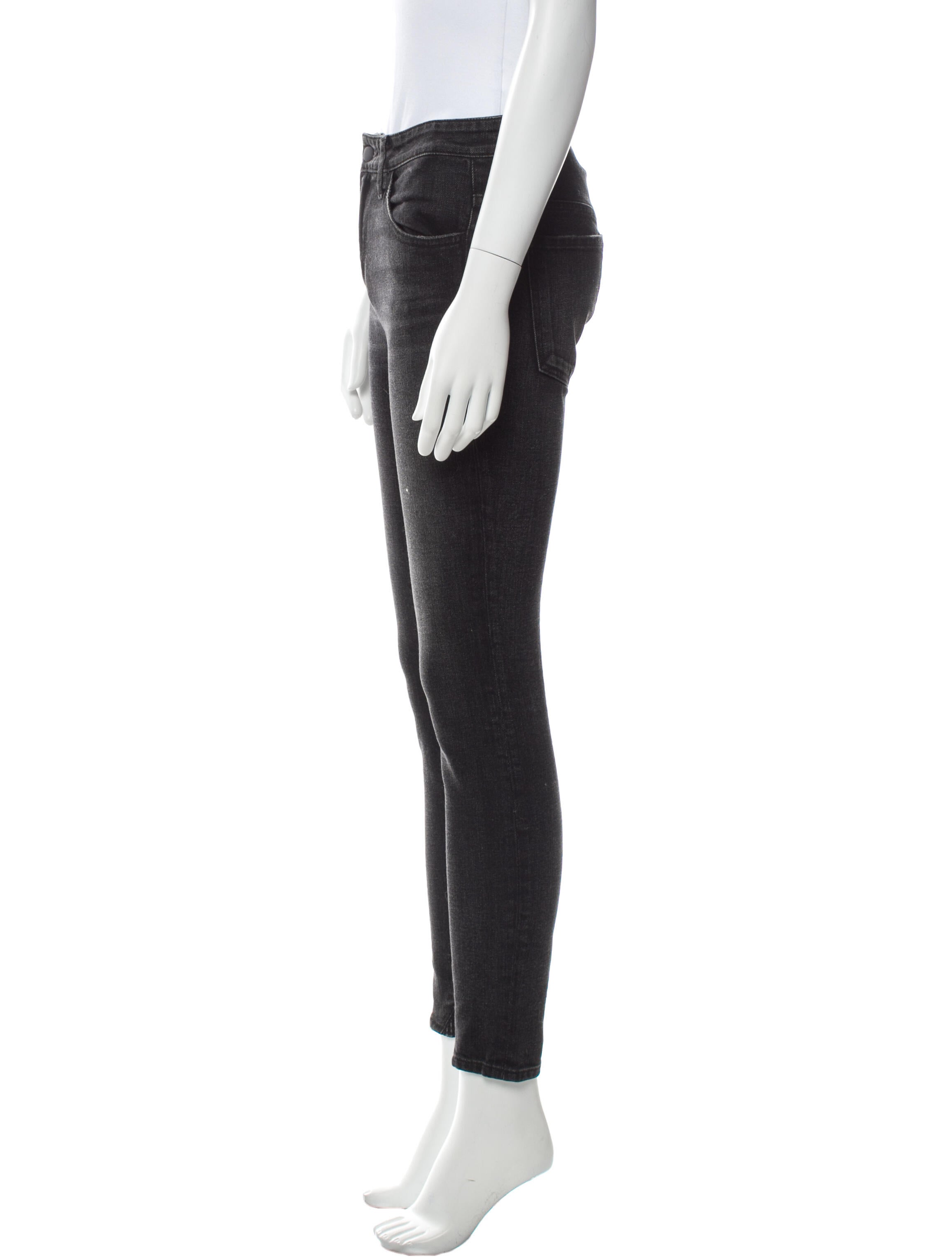 Norisol Ferrari Mid-Rise Skinny Leg Jeans