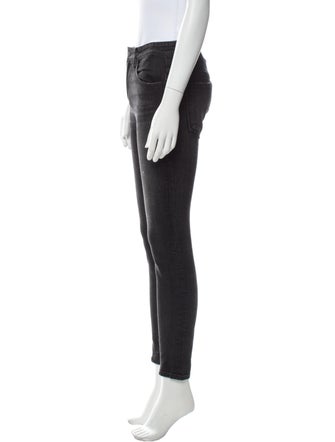 Norisol Ferrari Mid-Rise Skinny Leg Jeans