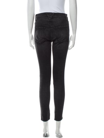 Norisol Ferrari Mid-Rise Skinny Leg Jeans