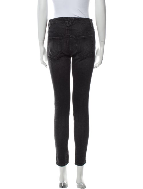 Norisol Ferrari Mid-Rise Skinny Leg Jeans