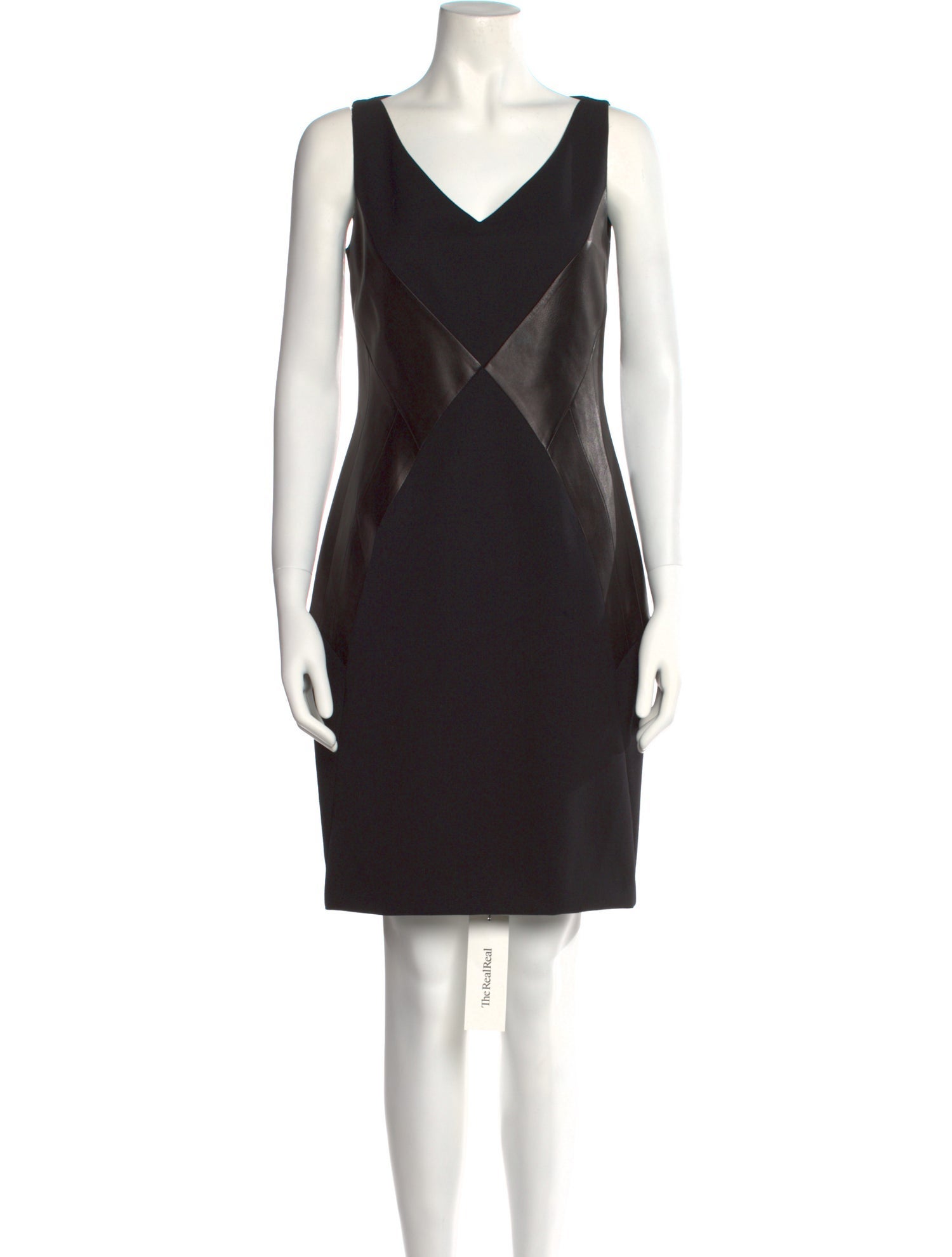 Norisol Ferrari V-Neck Mini Dress