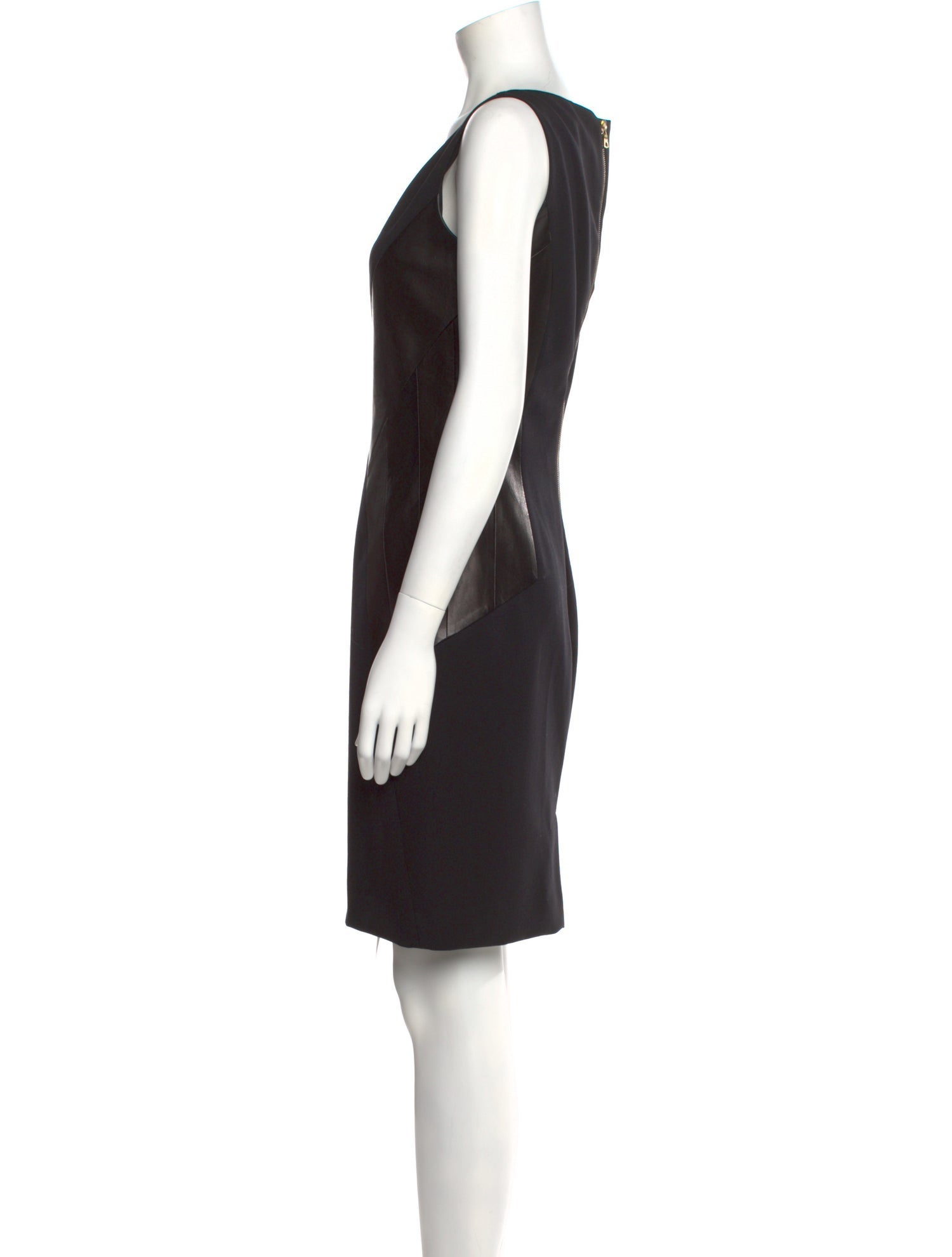 Norisol Ferrari V-Neck Mini Dress