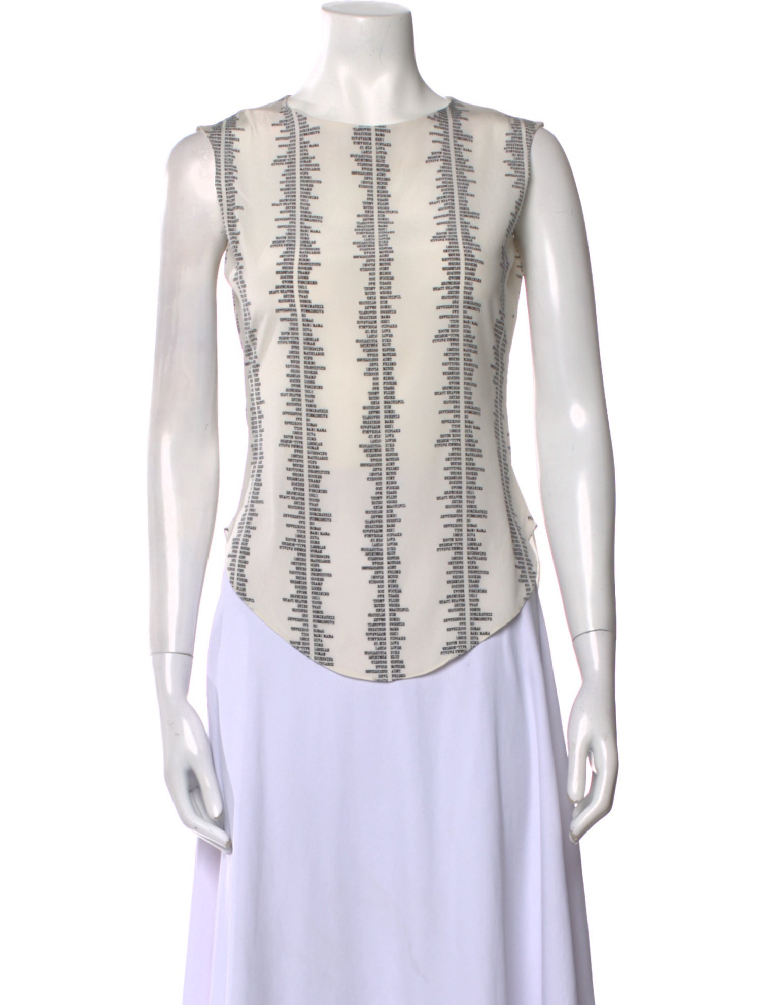 Norisol Ferrari Silk Printed Top