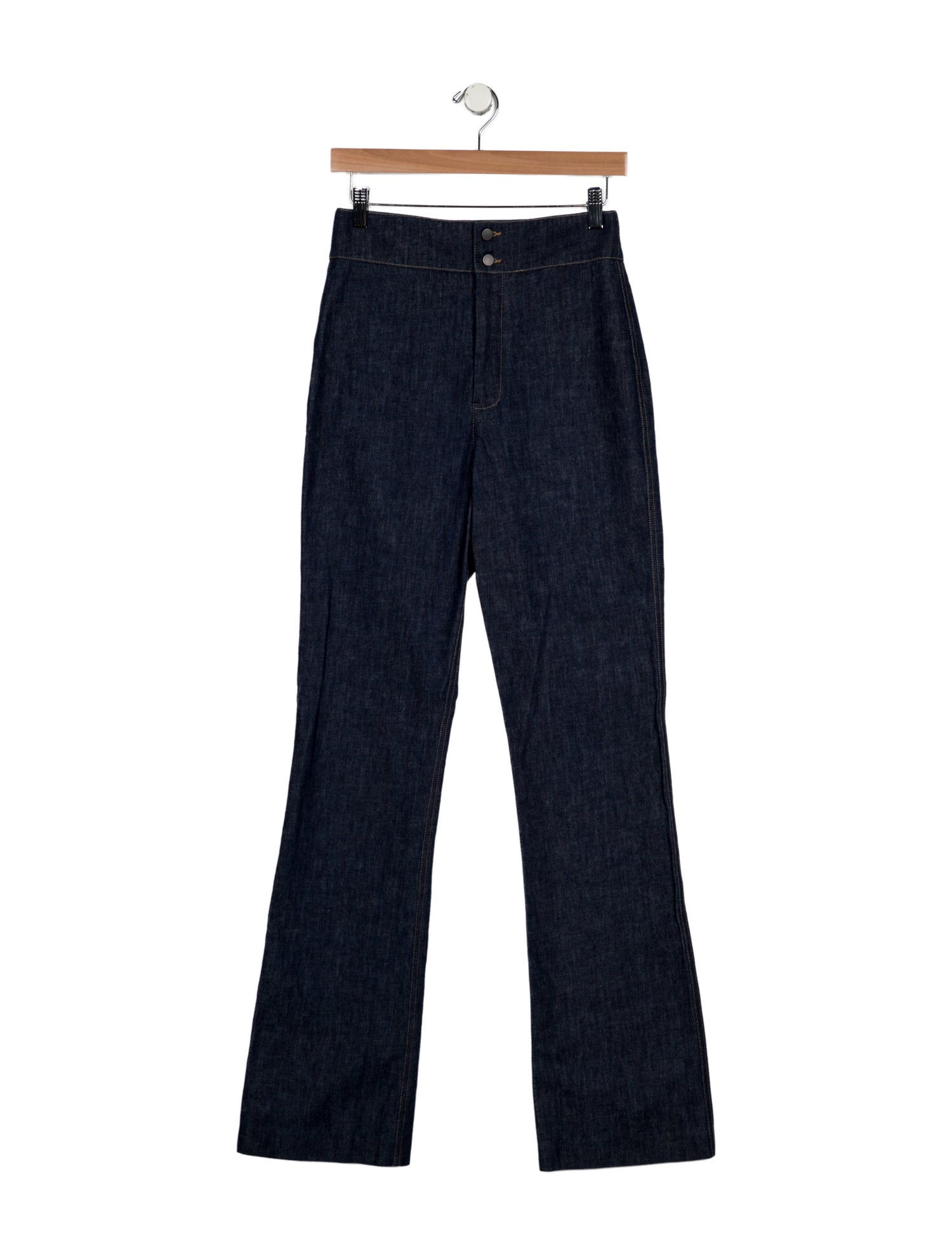 Norisol Ferrari High-Rise Wide Leg Jeans