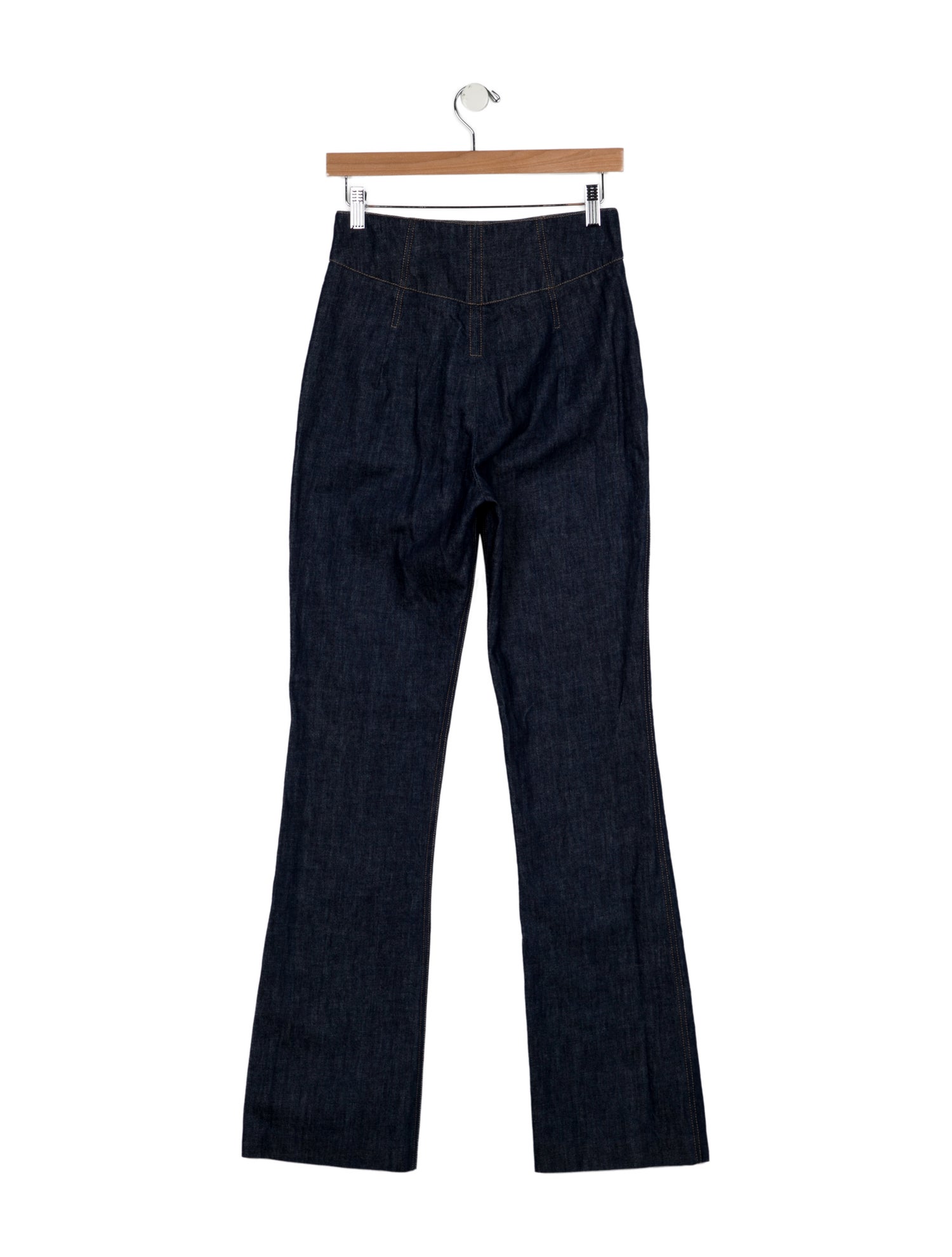 Norisol Ferrari High-Rise Wide Leg Jeans