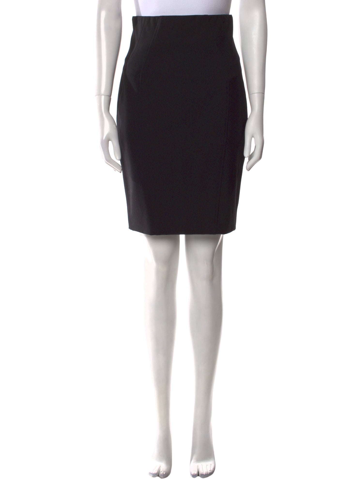 Norisol Ferrari Silk Knee-Length Skirt
