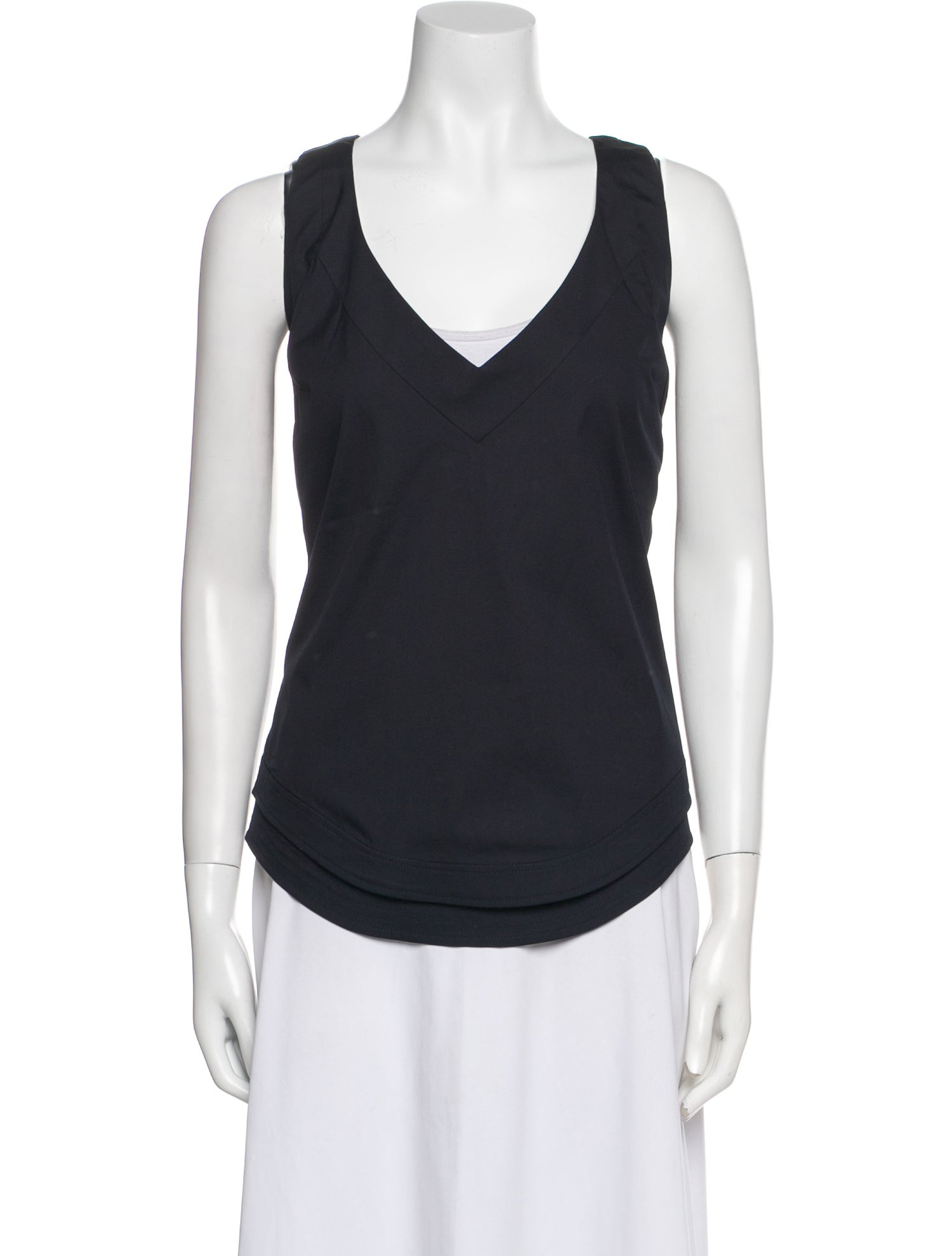 Norisol Ferrari V-Neck Sleeveless Top