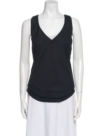 Norisol Ferrari V-Neck Sleeveless Top