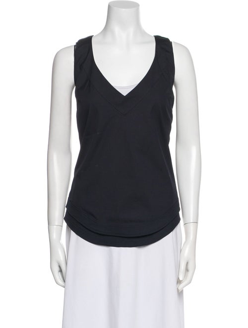 Norisol Ferrari V-Neck Sleeveless Top