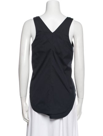 Norisol Ferrari V-Neck Sleeveless Top