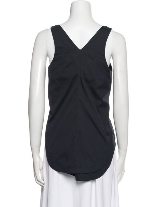 Norisol Ferrari V-Neck Sleeveless Top