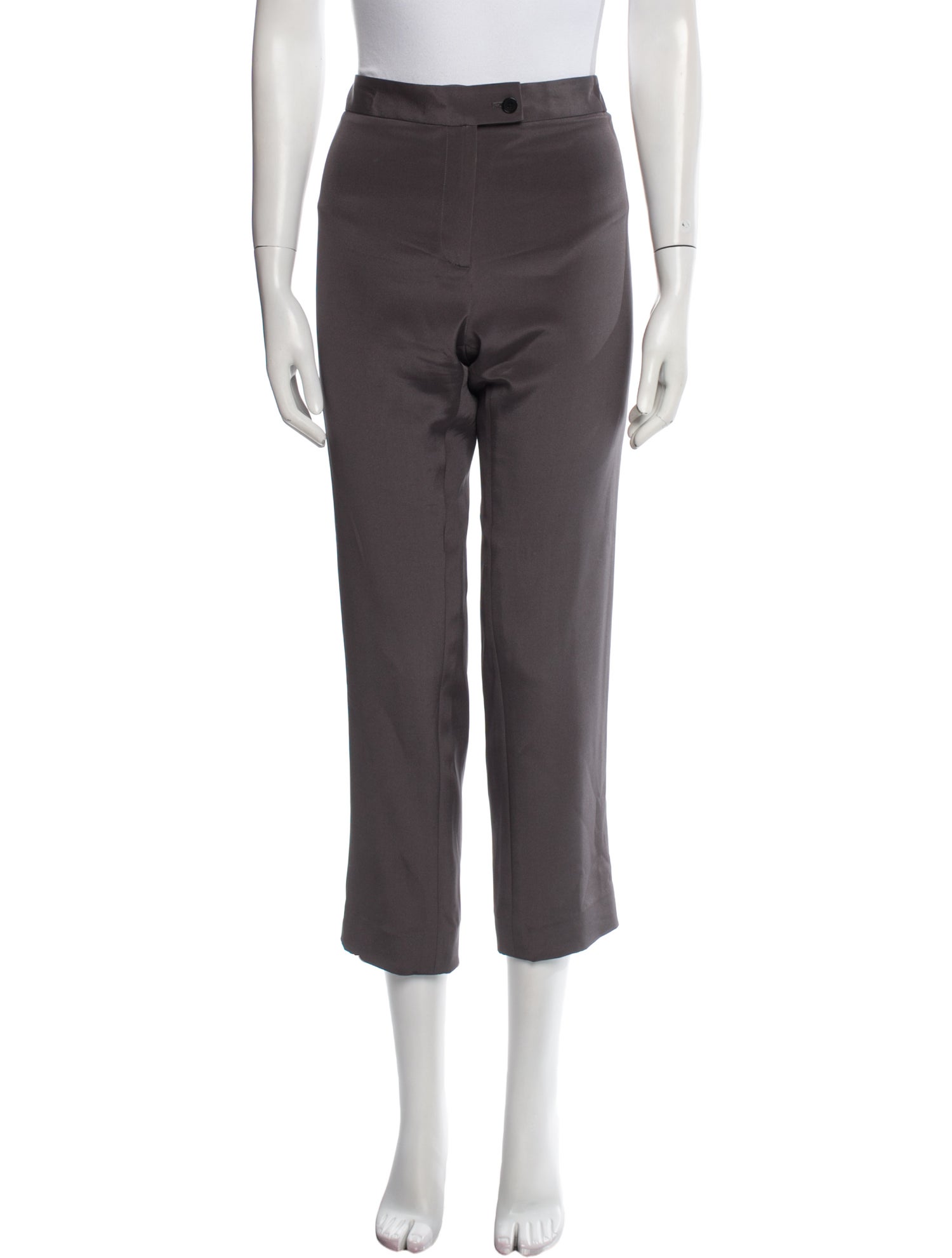 Norisol Ferrari Silk Straight Leg Pants