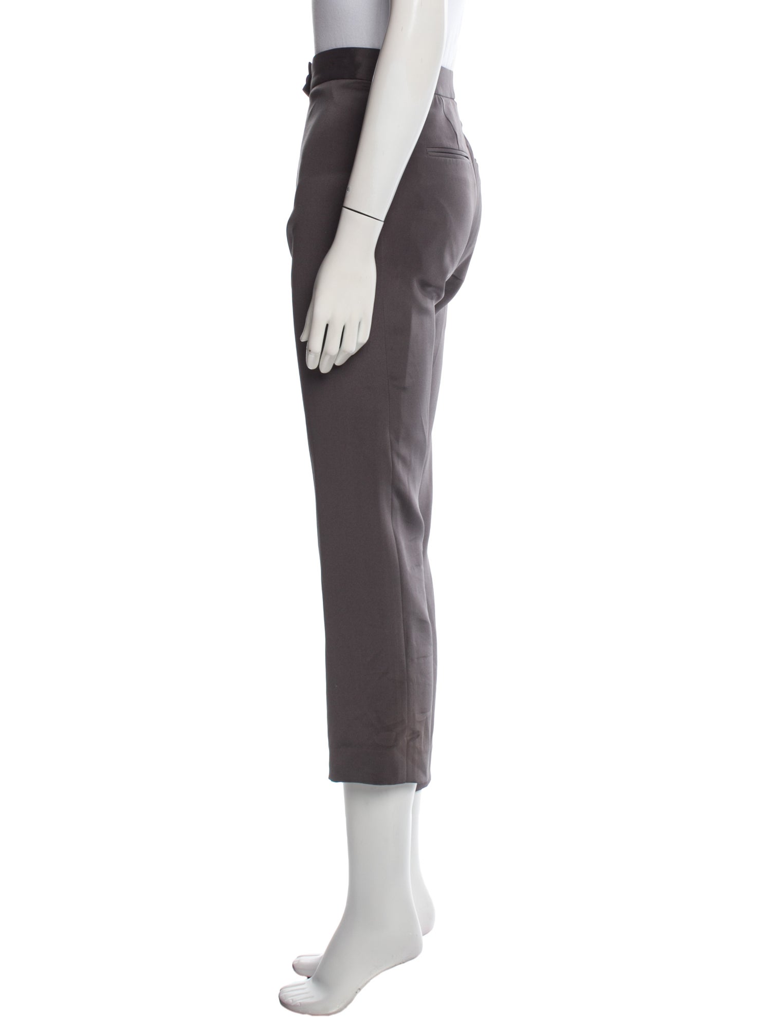 Norisol Ferrari Silk Straight Leg Pants