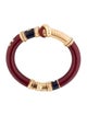 La Nouvelle Bague 18K Enamel Bangle Bracelet