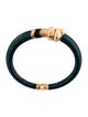 La Nouvelle Bague Two Tone Enamel Bangle