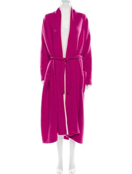 N. Peal Vintage Cashmere Robe Pink