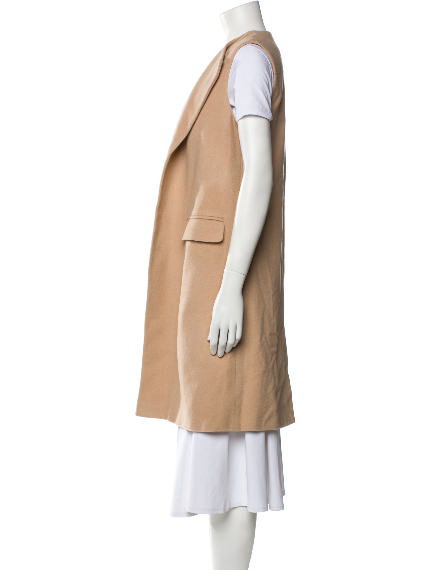 N. Peal Wool Vest