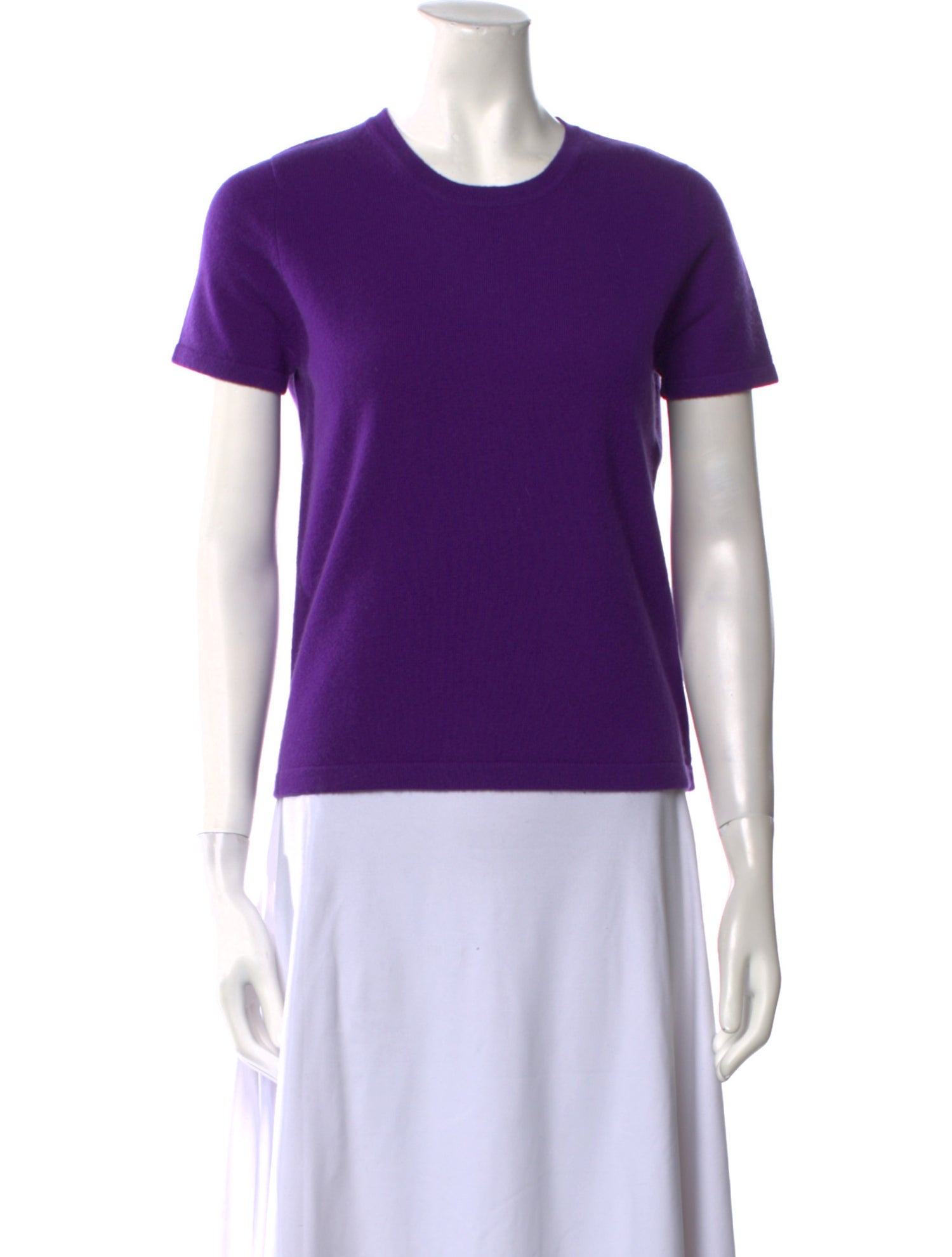 N. Peal Cashmere Crew Neck T-Shirt