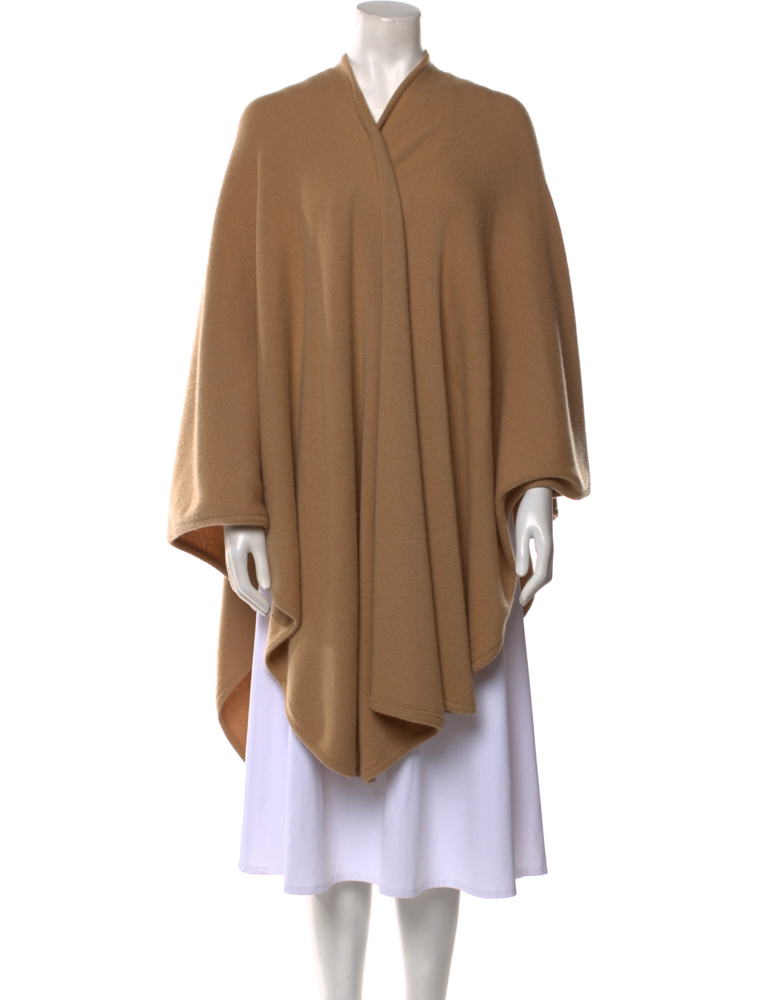 N. Peal Cashmere V-Neck Sweater