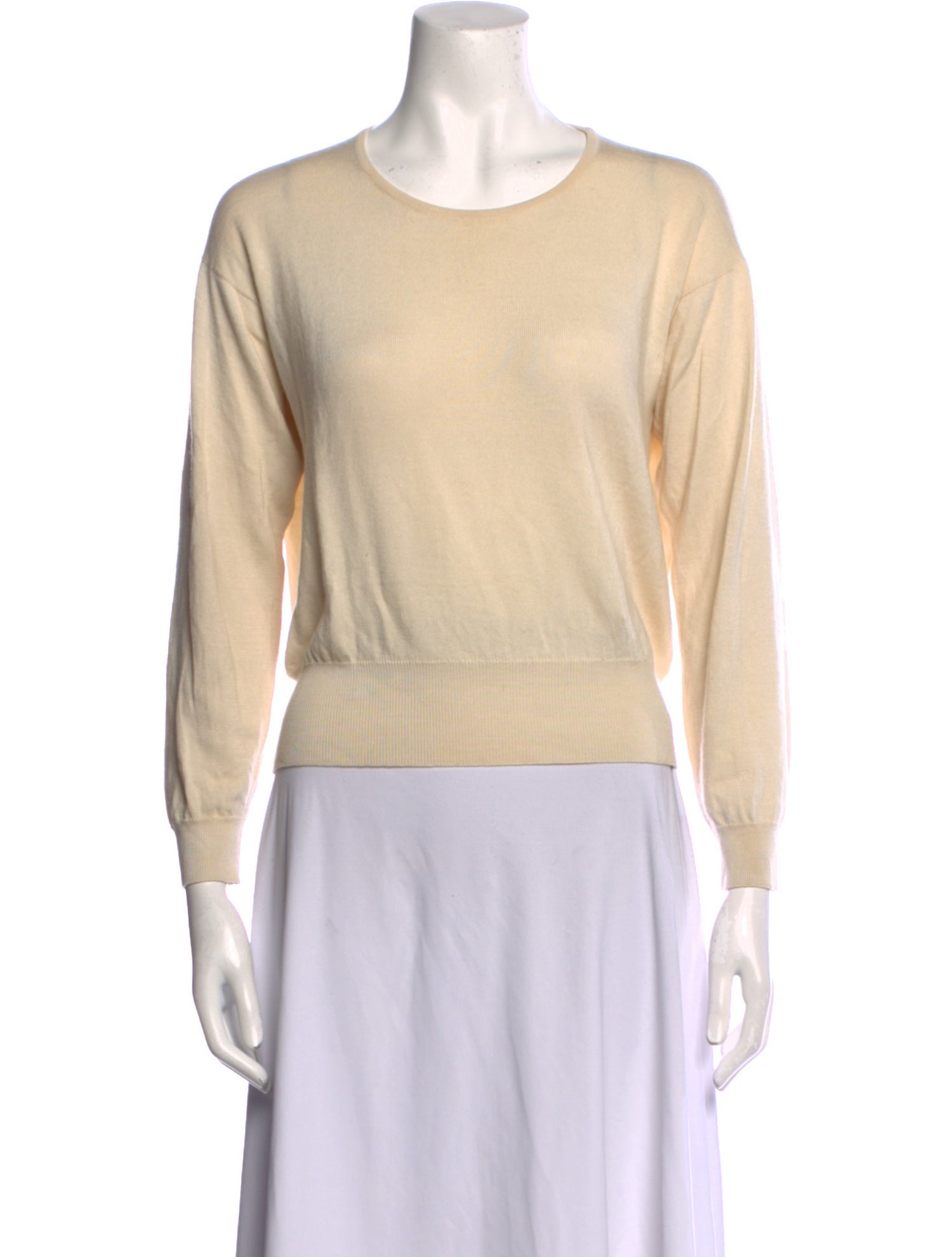 N. Peal Cashmere Scoop Neck Sweater