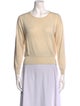 N. Peal Cashmere Scoop Neck Sweater