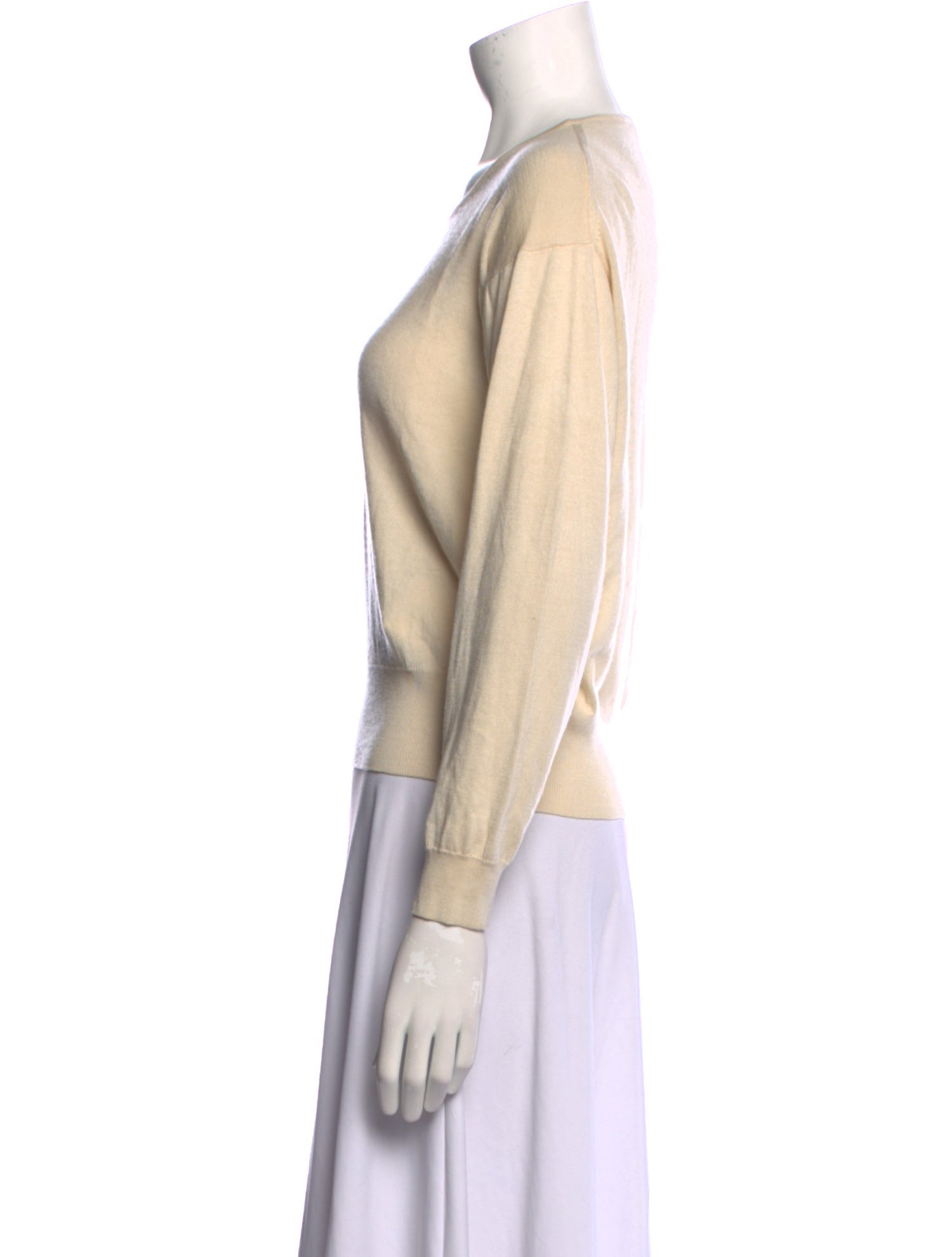 N. Peal Cashmere Scoop Neck Sweater