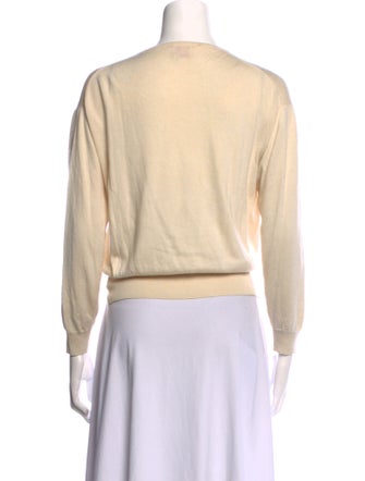 N. Peal Cashmere Scoop Neck Sweater