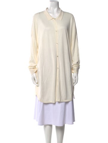 N. Peal Knitwear Silk Sweater L