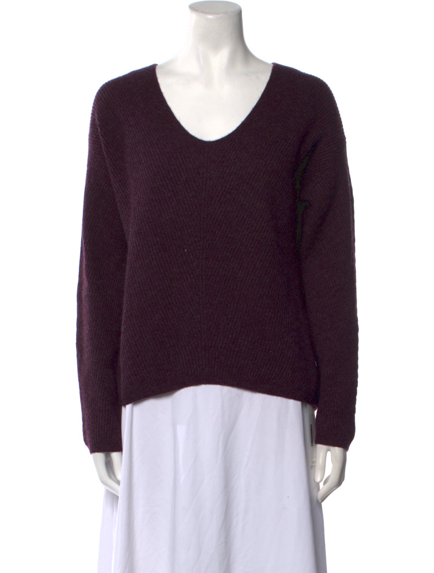 N. Peal Cashmere Scoop Neck Sweater