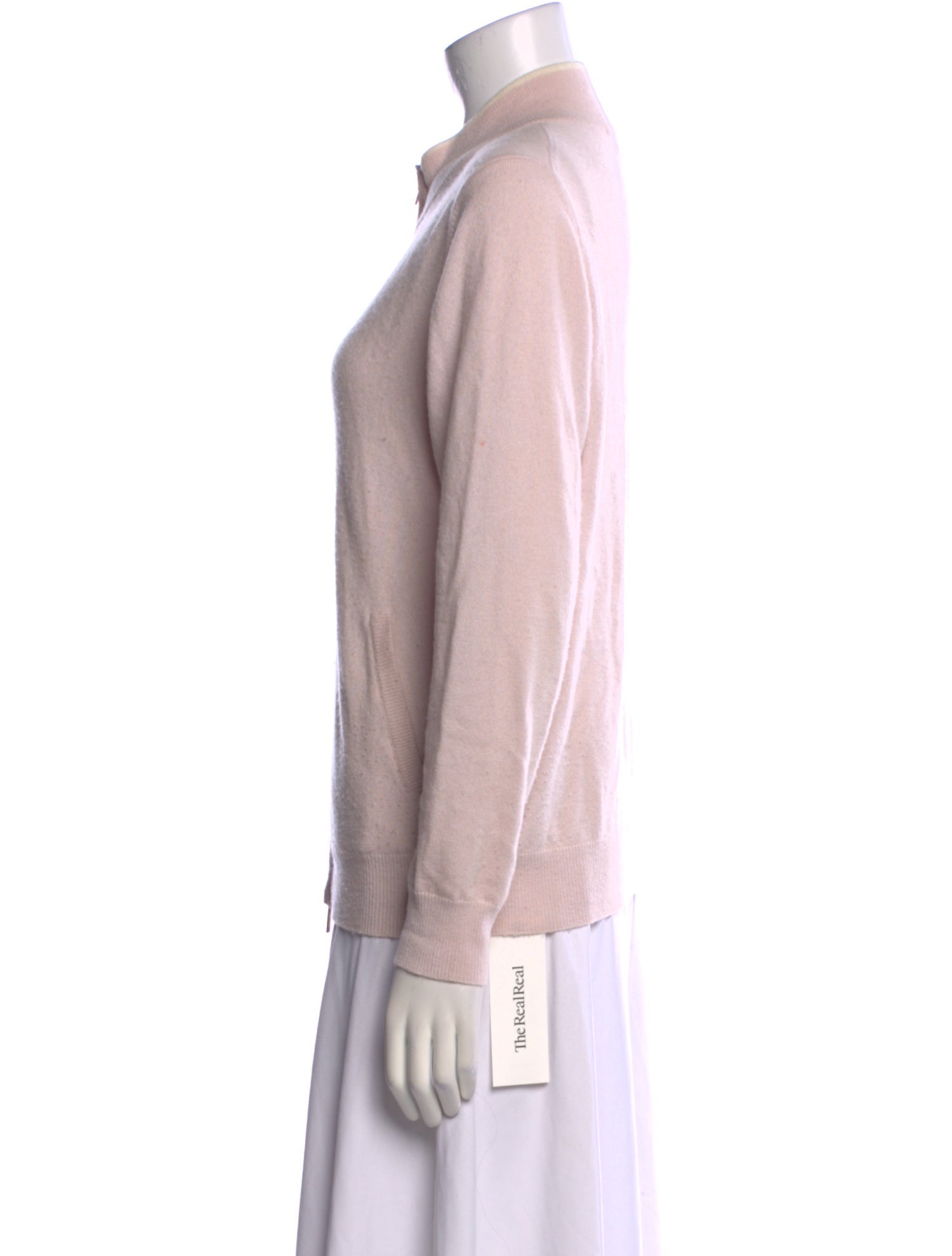 N. Peal Cashmere Mock Neck Sweater