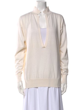 N. Peal V-Neck Sweater