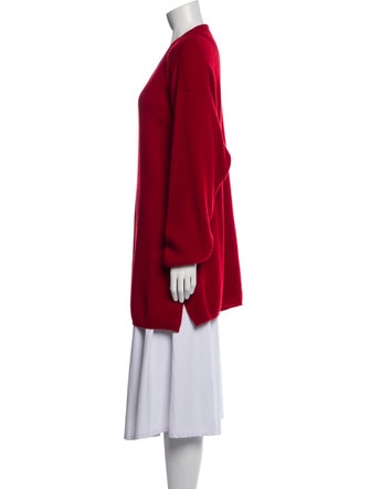 N. Peal Cashmere V-Neck Sweater