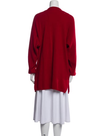 N. Peal Cashmere V-Neck Sweater