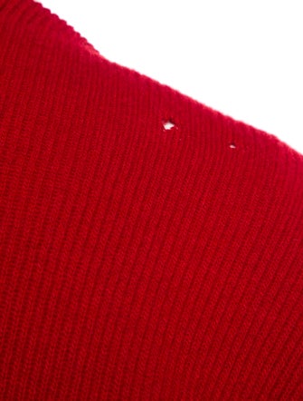 N. Peal Cashmere V-Neck Sweater