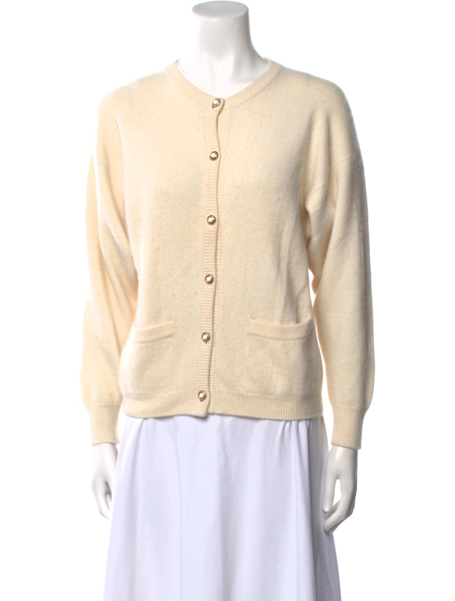 N. Peal Cashmere Crew Neck Sweater