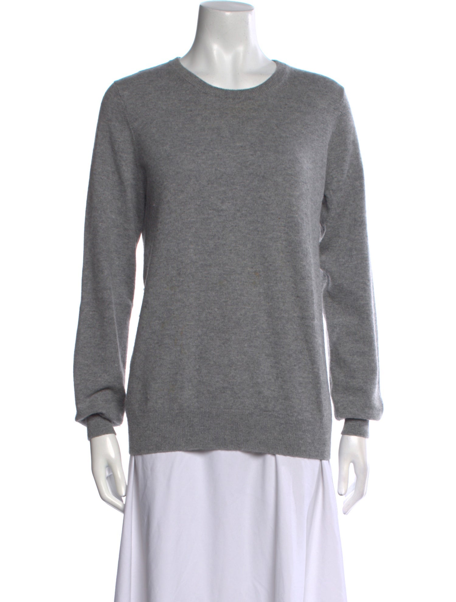 N. Peal Cashmere Scoop Neck Sweater