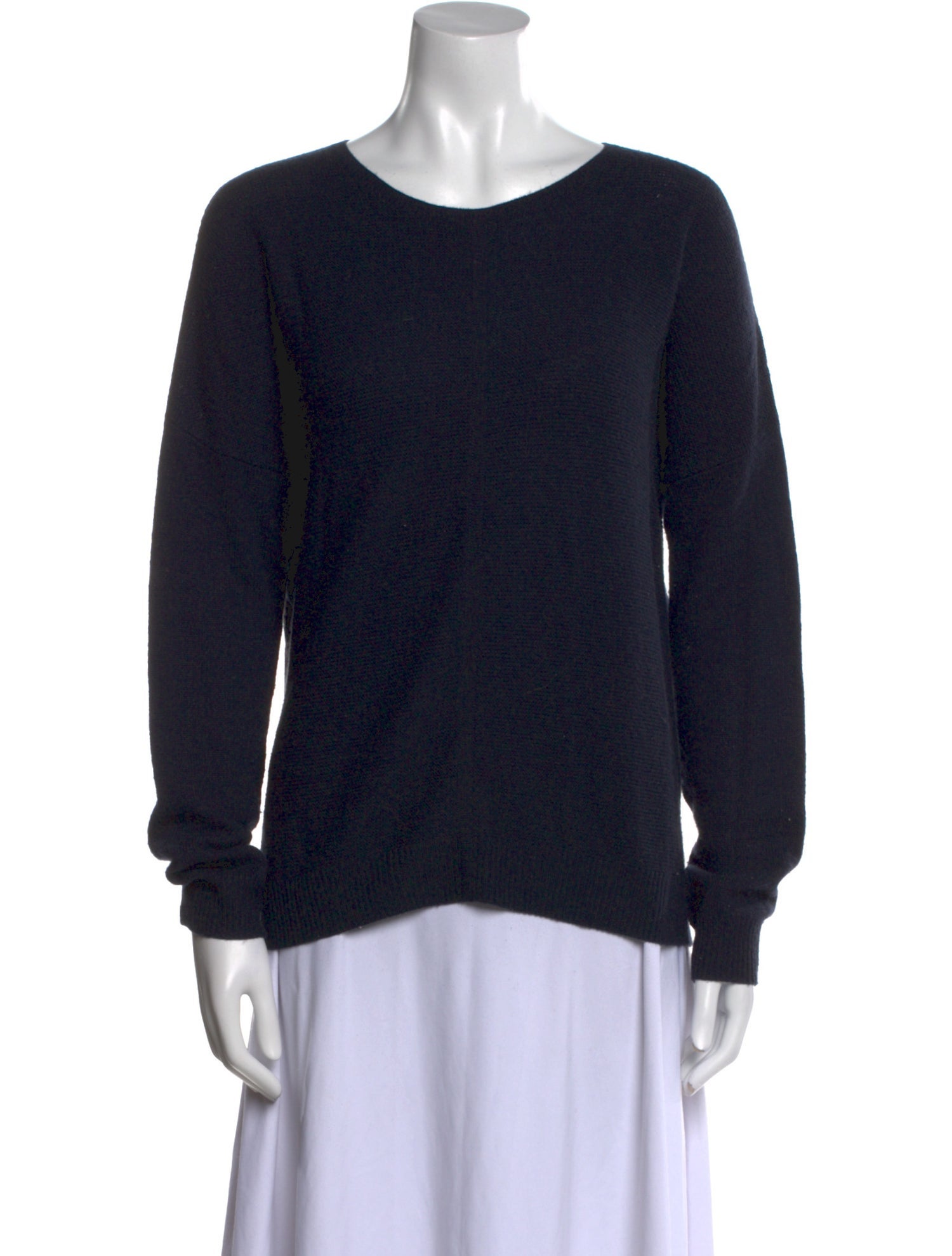N. Peal Cashmere Scoop Neck Sweater