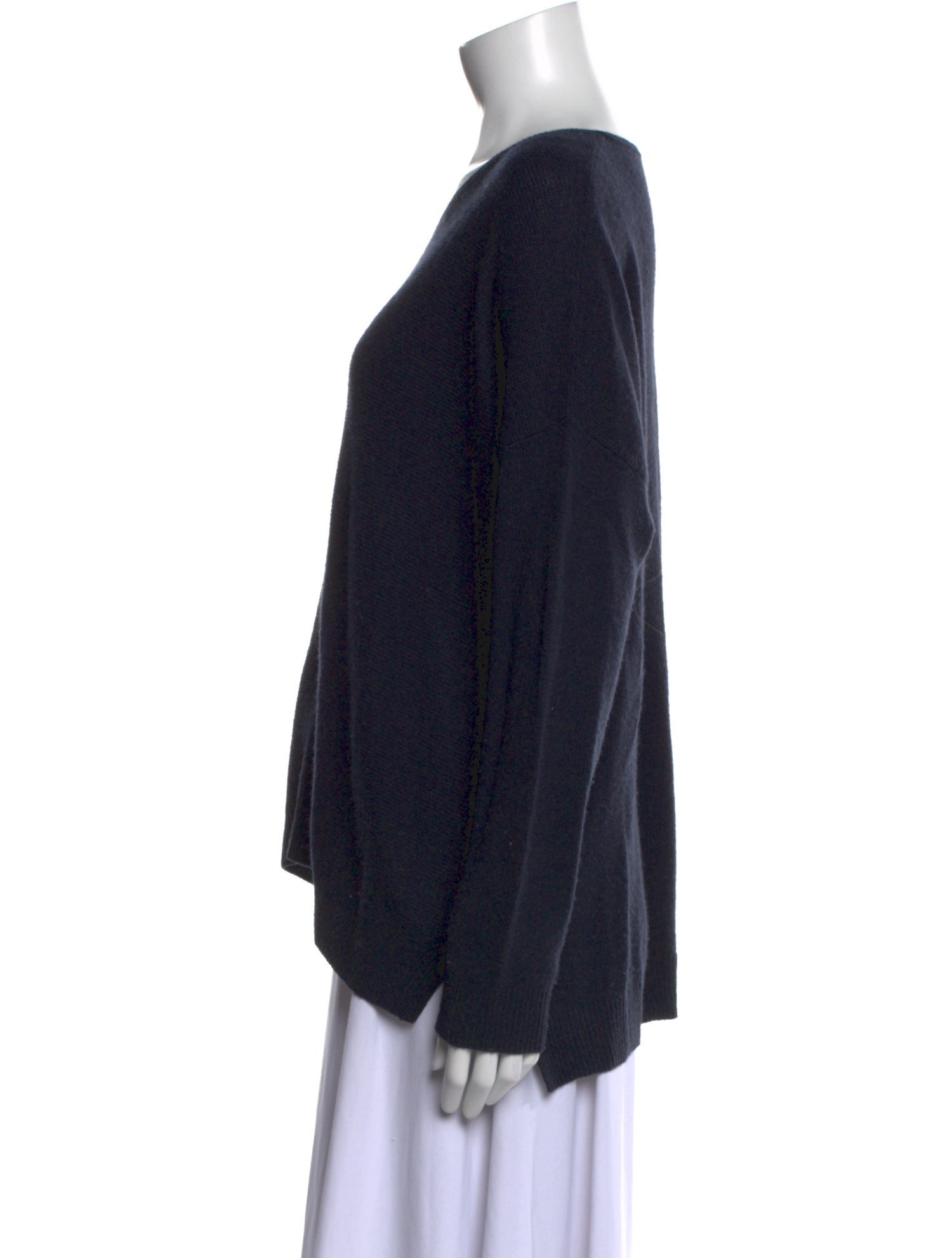 N. Peal Cashmere Scoop Neck Sweater