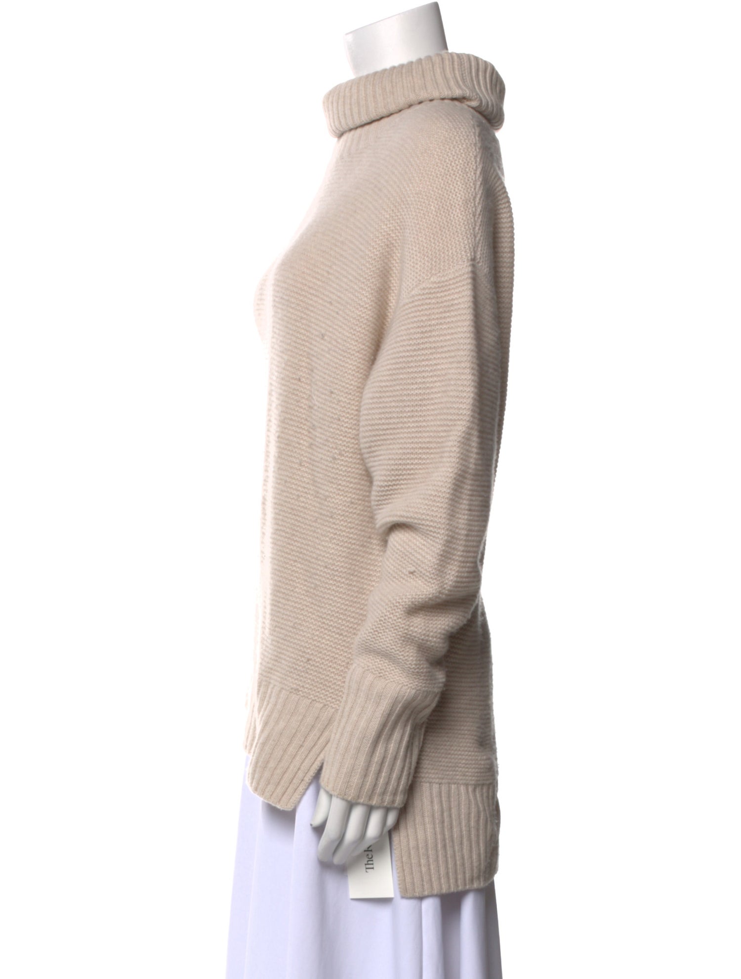N. Peal Cashmere Turtleneck Sweater
