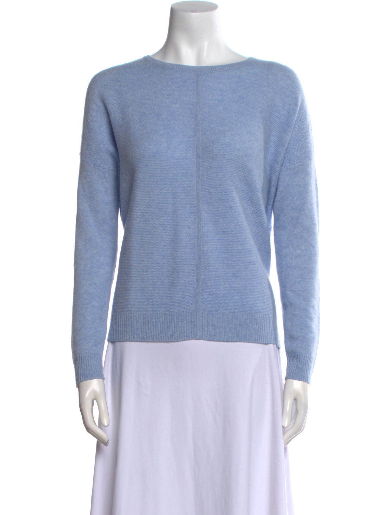 N. Peal Cashmere Scoop Neck Sweater