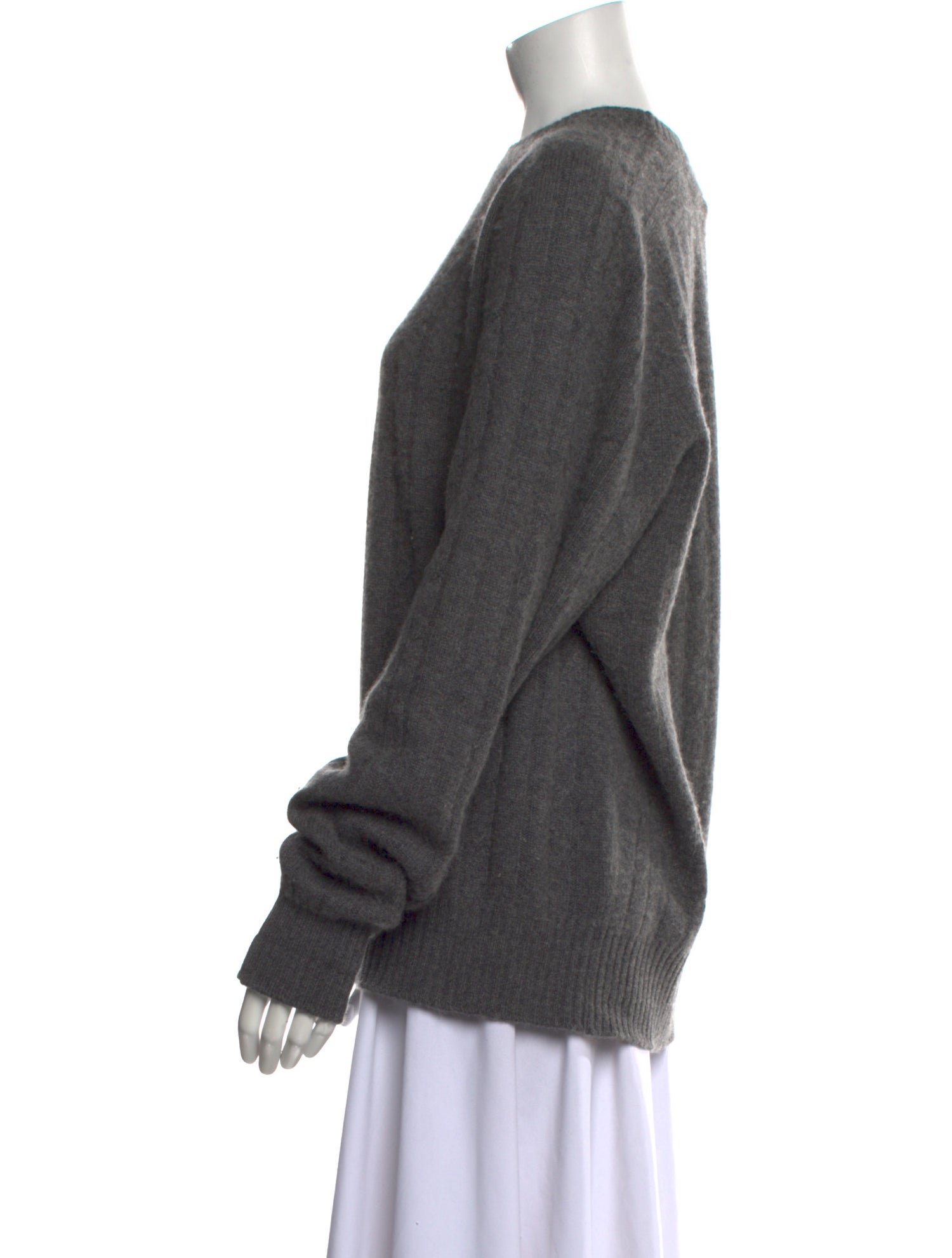 N. Peal Cashmere Crew Neck Sweater