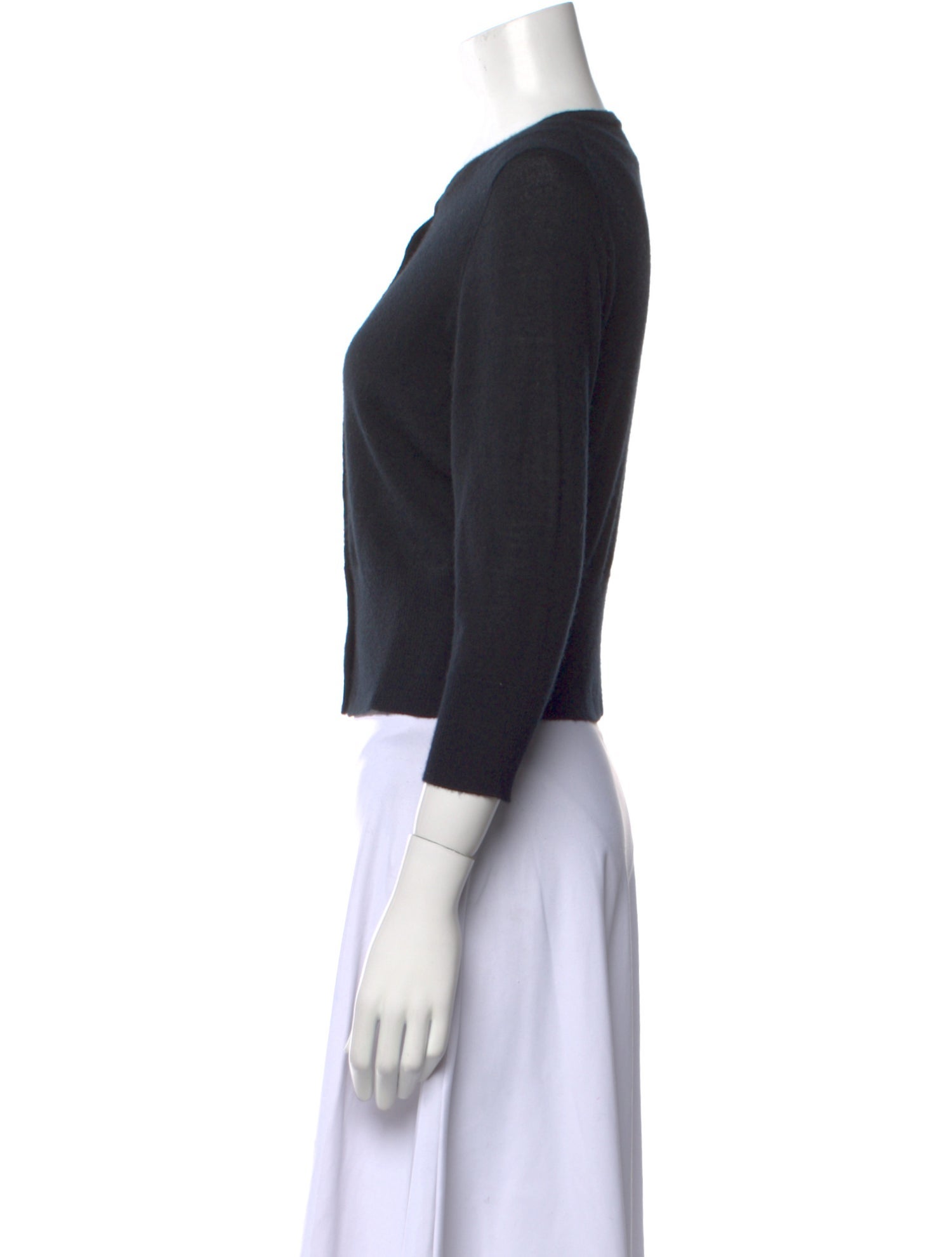 N. Peal Cashmere Crew Neck Sweater