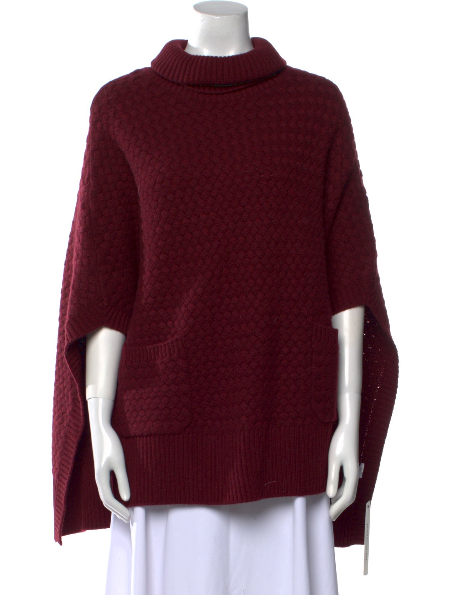 N. Peal Cashmere Turtleneck Sweater
