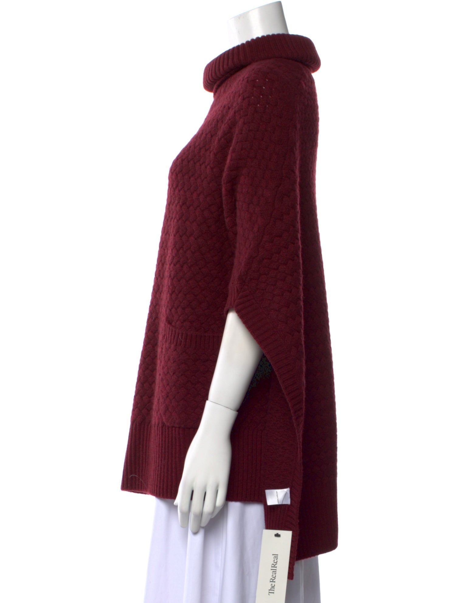 N. Peal Cashmere Turtleneck Sweater