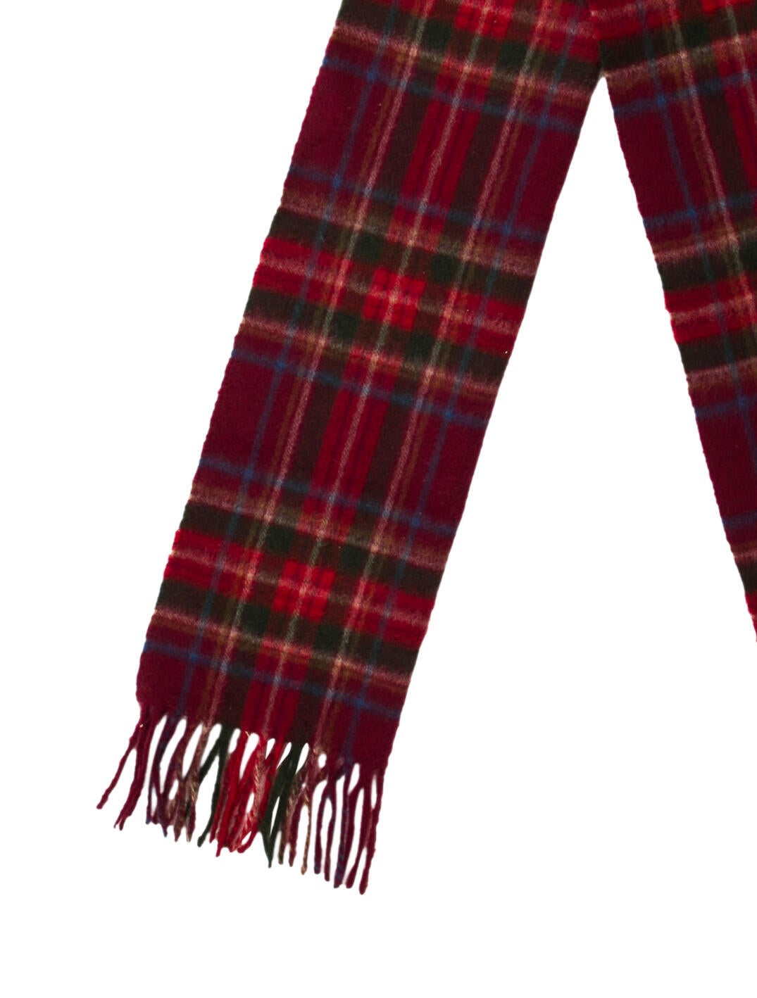 N. Peal Cashmere Striped Scarf