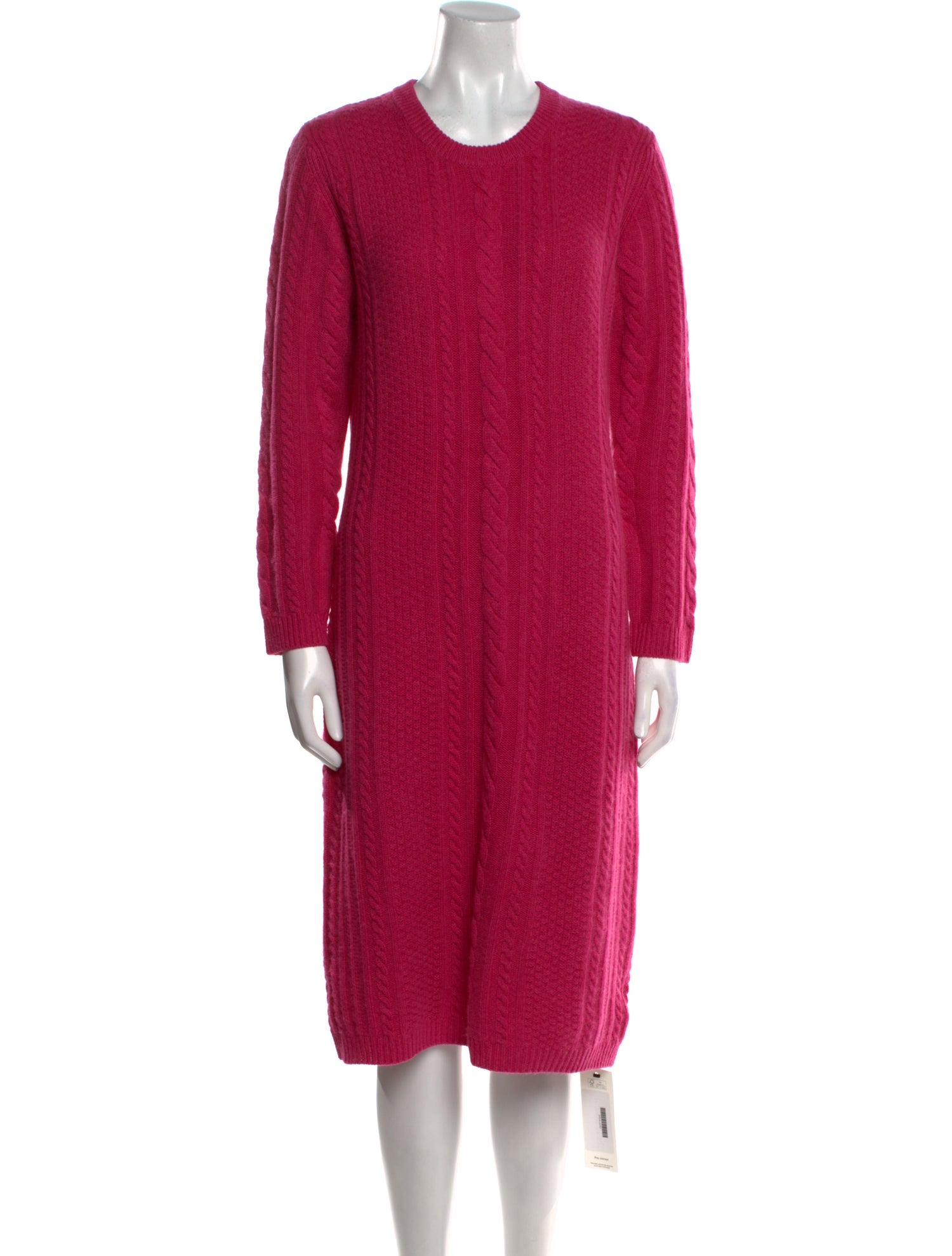 N. Peal Cashmere Midi Length Dress