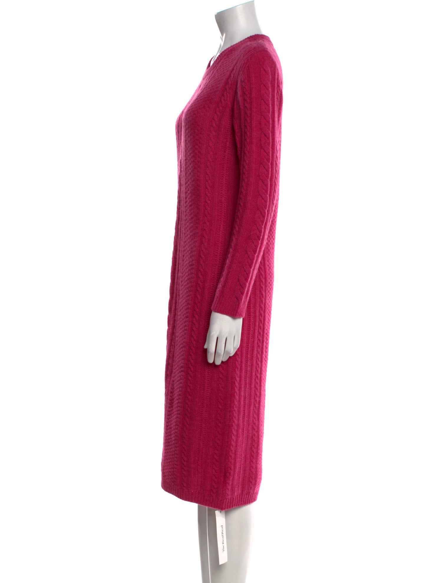 N. Peal Cashmere Midi Length Dress