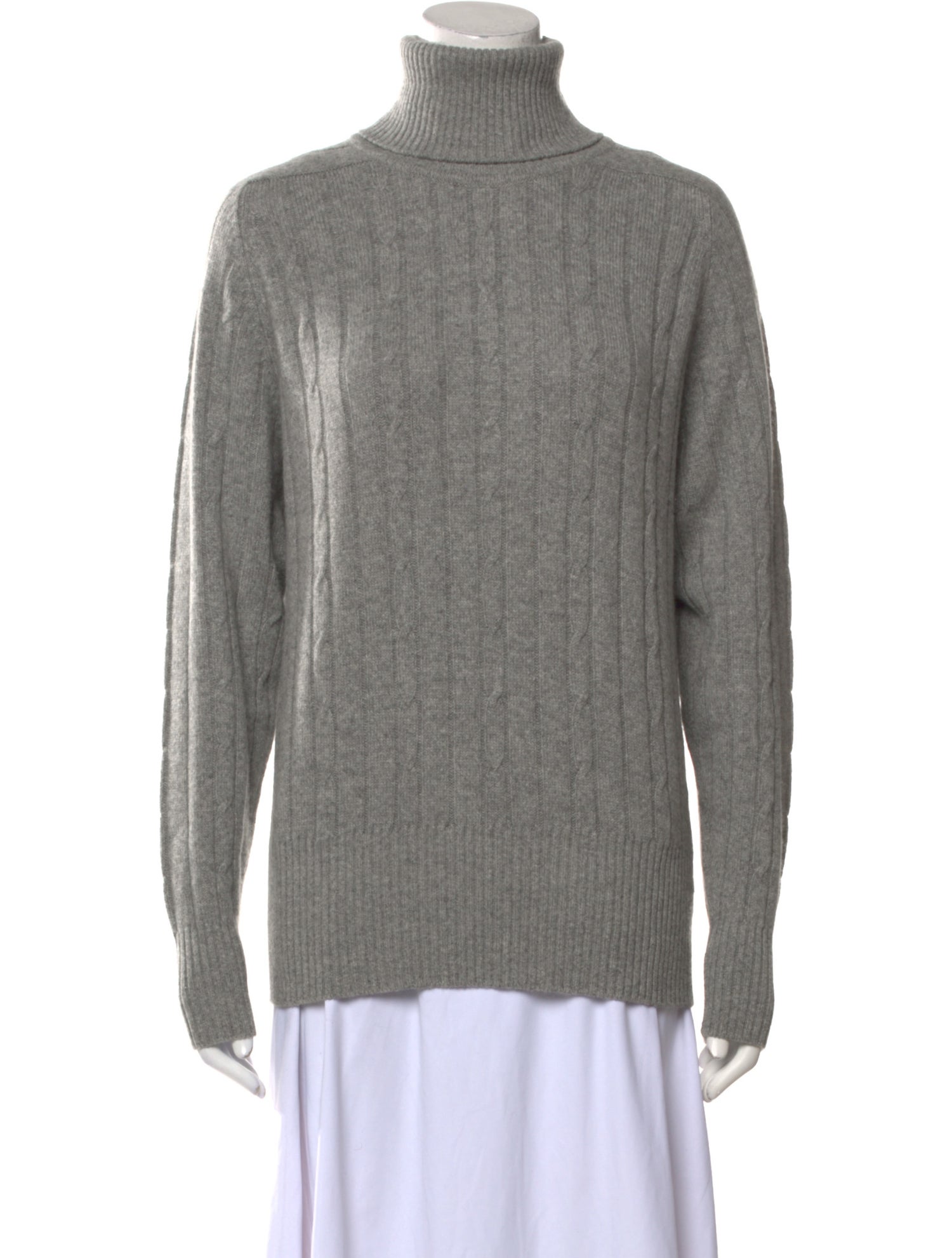 N. Peal Cashmere Turtleneck Sweater