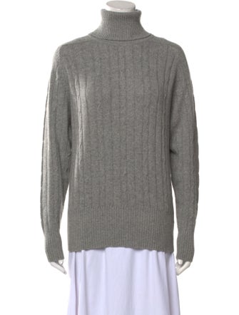 N. Peal Cashmere Turtleneck Sweater