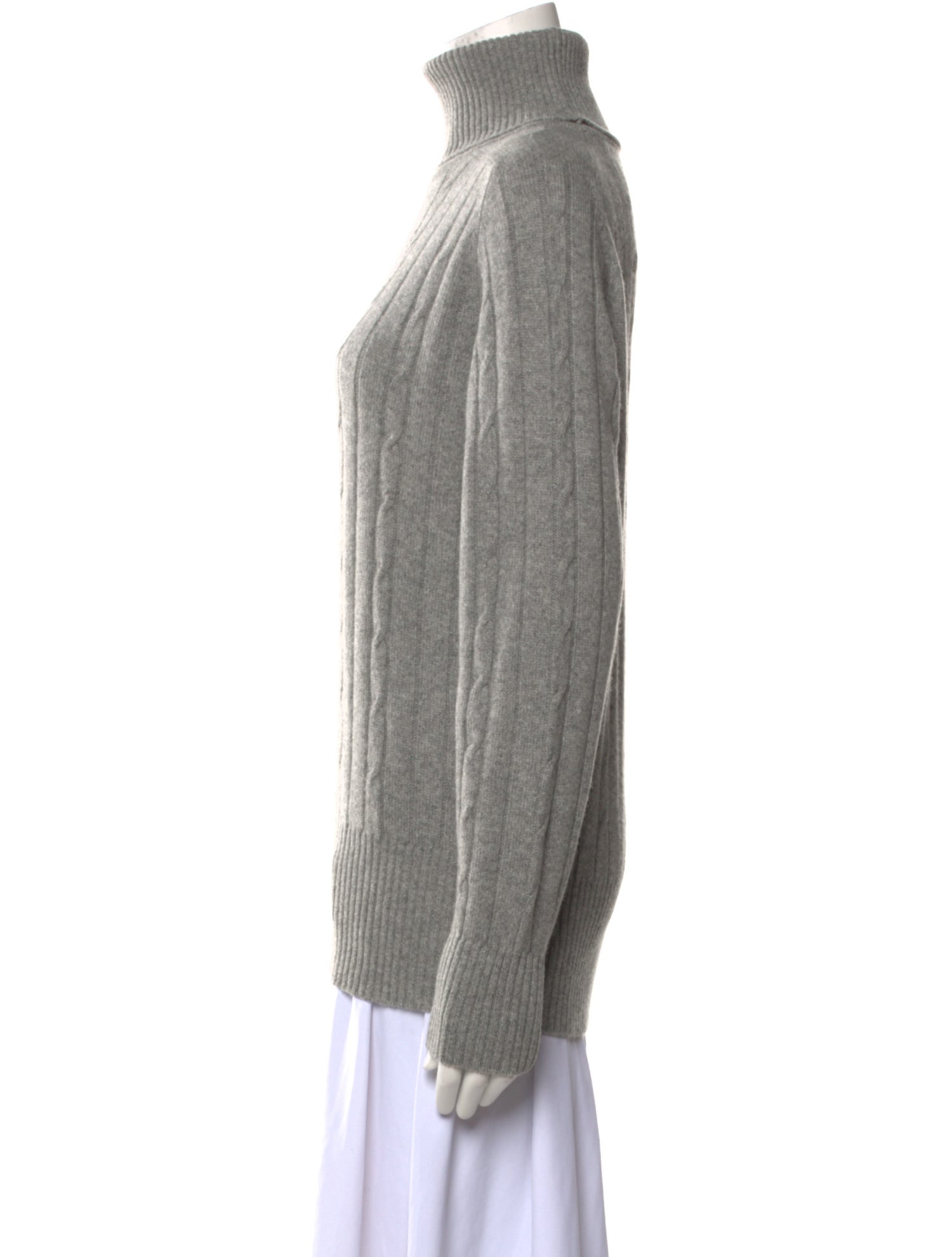 N. Peal Cashmere Turtleneck Sweater